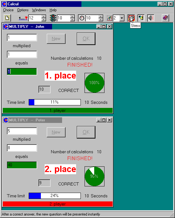 Screenshot for Calcul 5.2.WIN32