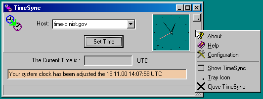 TimeSync screenshot