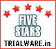 5 stars by Trialware.in