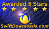 SwiftDownloads.com 5 Stars