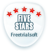 5 stars by www.freetrialsoft.com